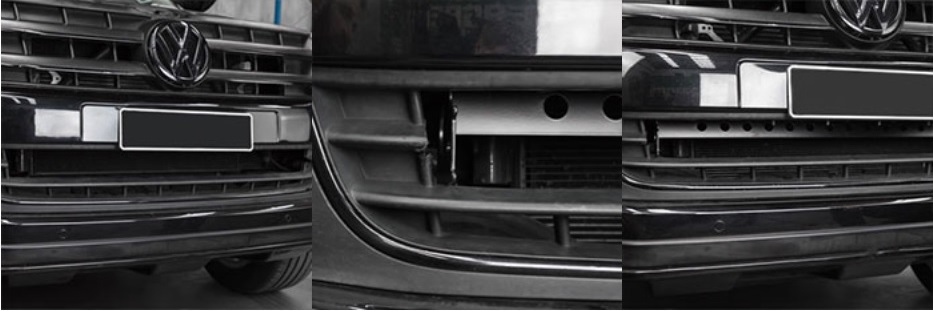 VW Amarok 2011-2022 Nedre Grill Kit